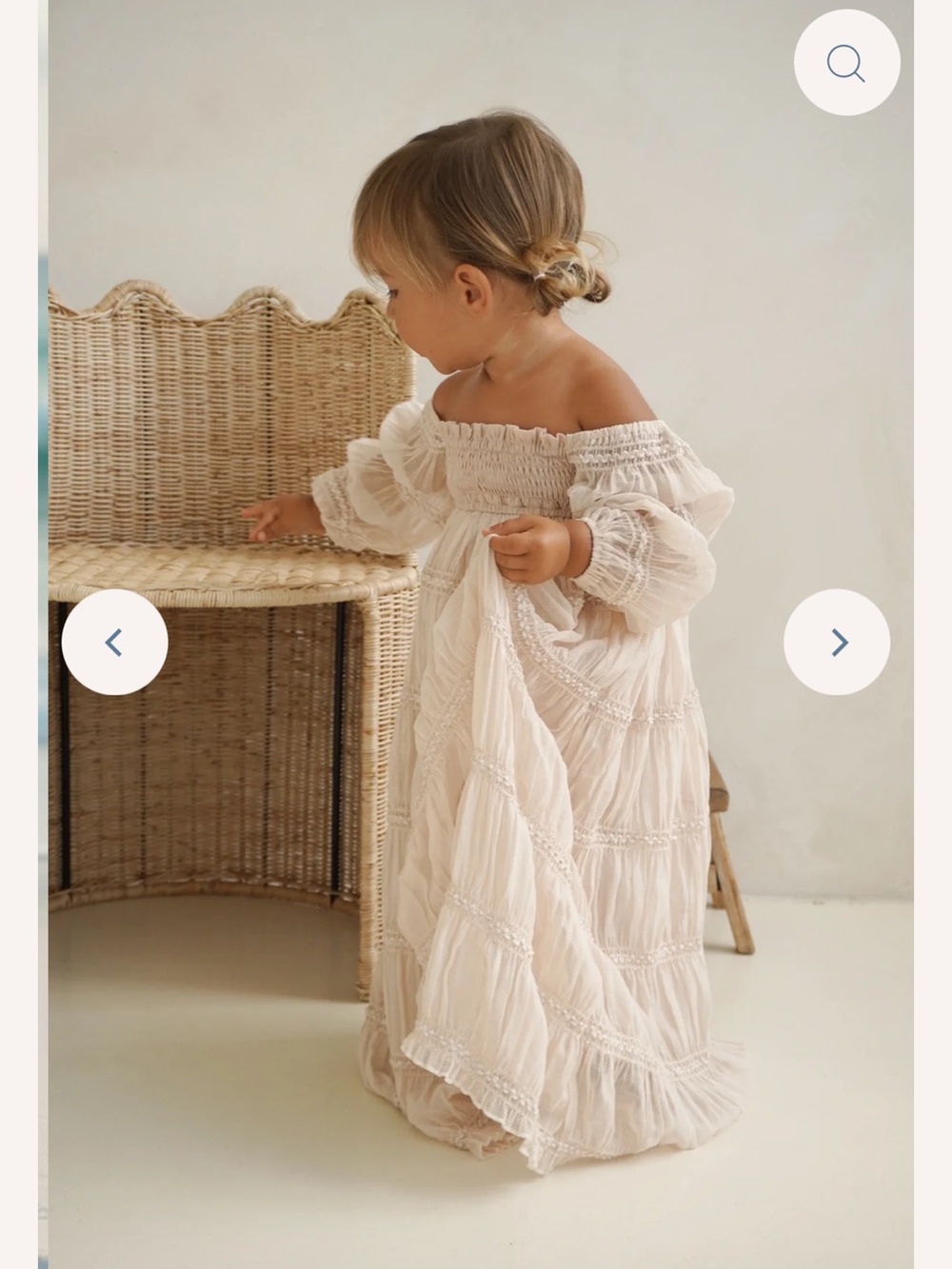 Indie Blue Pippa Maxi Dress 2T